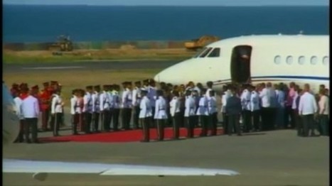 BREAKING NEWS: Venezuela’s Maduro arrives in Dominica | Dominica News Online | Commonwealth of Dominica | Scoop.it