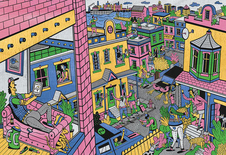 How the millennial generation and a new &ldquo;sharing economy&rdquo; are transforming the way cities function - Baltimore magazine | Peer2Politics | Scoop.it