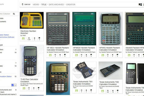 Ya puedes usar online las calculadoras científicas de tus años de estudiante: las tienes archivadas y emuladas en Internet Archive | tecno4 | Scoop.it