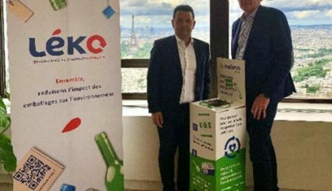 Leko soutient Animo Impact dans sa solution de recyclage