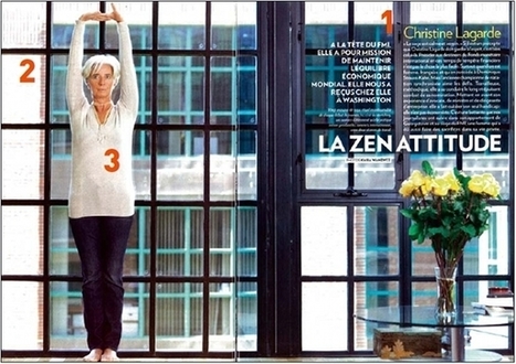 Les Inrocks : Christine Lagarde au FMI: story stretching | Chronique des Droits de l'Homme | Scoop.it