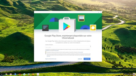 Installer le Play Store et les applications Android sur Chrome OS | Freewares | Scoop.it