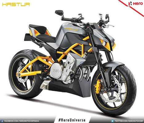 Maxabout Bikes: Hero Hastur | Maxabout Motorcycles | Scoop.it