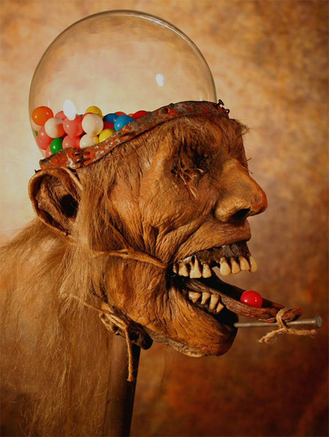 Zombie Head Gumball Machine Makes You Crave Brains | All Geeks | Scoop.it