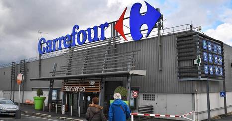 Carrefour. Une grève pour protester contre le plan de restructuration | L'Effet Lepidoptera | Scoop.it