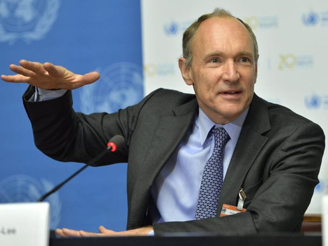 WWW-Schöpfer Tim Berners-Lee will das Web den Konzernen entreißen | #SOLID | 21st Century Innovative Technologies and Developments as also discoveries, curiosity ( insolite)... | Scoop.it