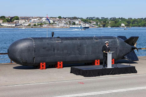 Royal Navy unveils 12-metre uncrewed submarine Excalibur | DEFENSE NEWS | Scoop.it