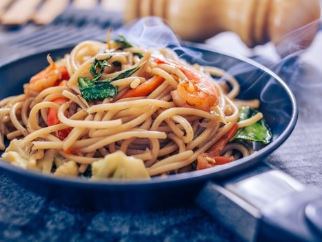 Spaghetti aux fruits de mer express | Recettes  | Hobby, LifeStyle and much more... (multilingual: EN, FR, DE) | Scoop.it