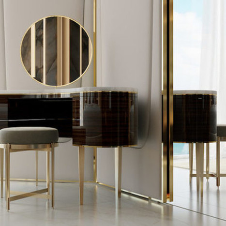 Elie Saab se met &agrave; la d&eacute;coration | Les Gentils PariZiens | style & art de vivre | Scoop.it