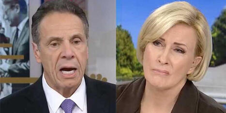 MSNBC's Mika stares daggers as Andrew Cuomo squirms over sex harassment claims - Raw Story | Operation Oya | Scoop.it