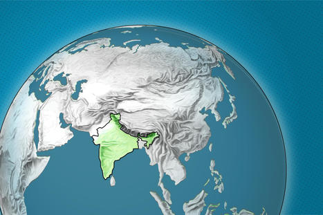 L’Inde, acteur-clé dans le grand « désordre du monde » | Veille UrbaLyon : Aménagement urbain et planification urbaine en Afrique et en Asie | Scoop.it