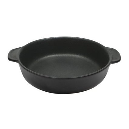 Maxwell and Williams Microstoven Black 5-Inch Fluted Flan Pan 