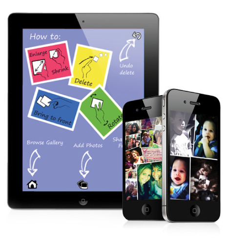 Pic Collage for iPad/iPhone and Android | Digital Presentations in Education | Scoop.it