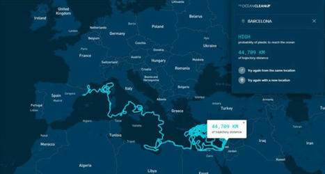 ¿Cómo viaja el plástico por los océanos? Un mapa interactivo nos lo dice | tecno4 | Scoop.it