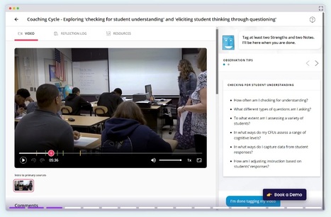 AI Coach for Teacher PD | Instructional Coaching | Tools for Teachers & Learners | Scoop.it