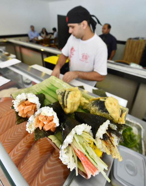 Hand-rolled sushi gets Brazilian makeover | The Asian Food Gazette. | Scoop.it