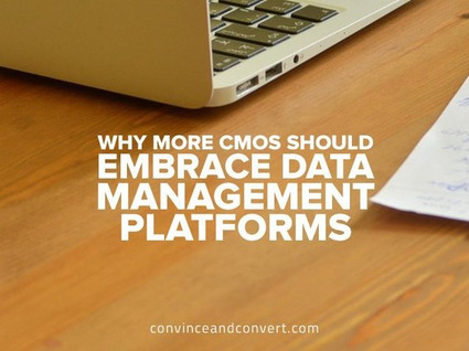 Why More CMOs Should Embrace Data Management Platforms - Convince and Convert | The MarTech Digest | Scoop.it