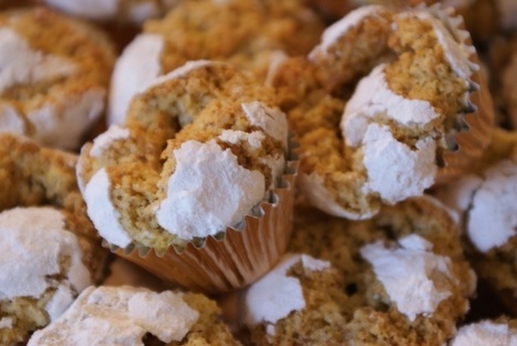 Petites boules aux amandes et aux noix | Petits gateaux, gateaux algeriens et gateau arabe | Scoop.it
