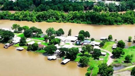 Third flood in a year: Trinity River crests banks, floods communities in Walker County | exTRA by the Trinity River Authority of Texas | Scoop.it