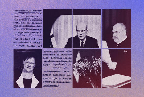 &rdquo;Tulee mieleen, pidet&auml;&auml;nk&ouml; ihmisi&auml; v&auml;h&auml;n tyhmin&auml;&rdquo; &ndash; n&auml;in presidenttien uudenvuodenpuheet ovat muuttuneet | 1Uutiset - Lukemisen t&auml;hden | Scoop.it