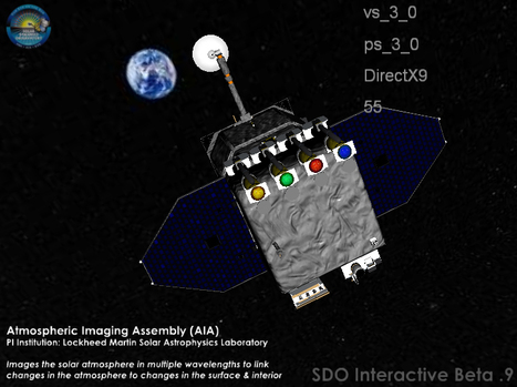 SDO | Solar Dynamics Observatory | Science News | Scoop.it