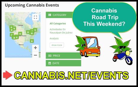 Cannabis Events For This Weekend Are Up! | Cannabis.Net | Scoop.it