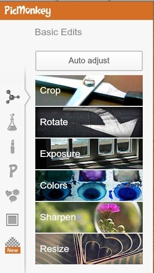 Image Editing: The New Super Picture Editing Tool is Called PicMonkey | Top Social Media Tools | Scoop.it