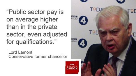 Reality Check: Is public sector pay higher than private sector? - BBC News | In the news: data in the UK Data Service collection across the web | Scoop.it