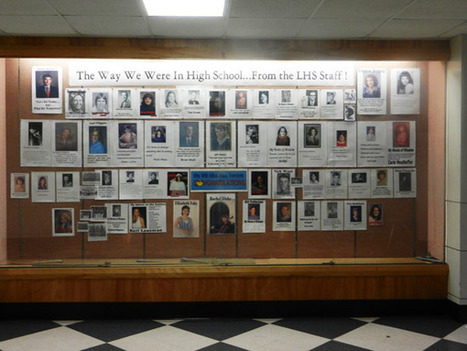 Lawrence High School Creative Display | Creativity in the School Library | Scoop.it