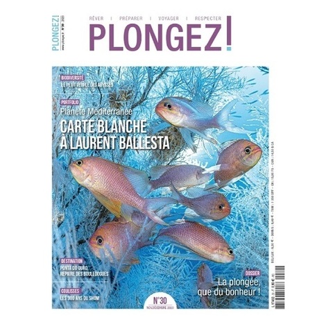 Plongez ! N°30 Nov-Dec 2020 | Biodiversité | Scoop.it