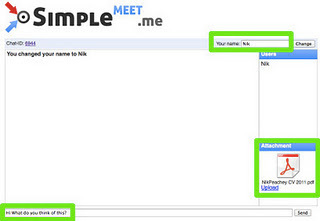 Instant back channel chat room | Learning & Technology News | Scoop.it