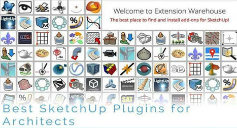 Sketchup Plugins for Architecture | Download SketchUp Plugins | Construction - BIM - Revit Global | Scoop.it