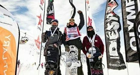 Retour sur les championnats de France de snowboard à Saint-Lary Soulan  | Vallées d'Aure & Louron - Pyrénées | Scoop.it