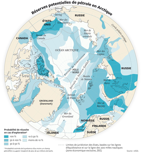 La Russie prête à défendre ses intérêts en Arctique avec des moyens militaires (Choïgou) | Koter Info - La Gazette de LLN-WSL-UCL | Scoop.it