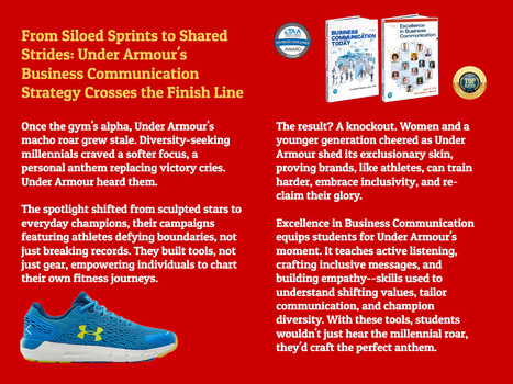 Under Armour's Business Communication Strategy Crosses&nbsp; the Finish Line | Teaching a Modern Business Communication Course | Scoop.it