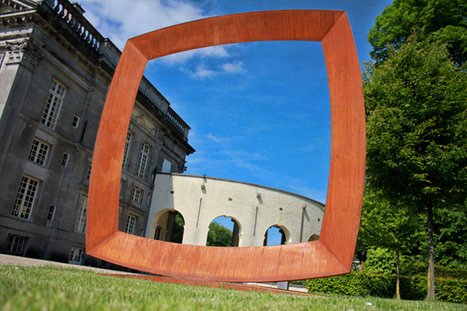 Mauro Staccioli: Imperfect circle | Art Installations, Sculpture, Contemporary Art | Scoop.it
