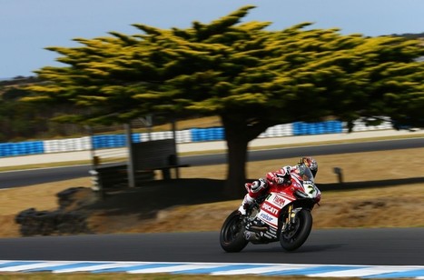 Ducati Superbike Team: Phillip Island Official Test, Results Positive | Ductalk: What's Up In The World Of Ducati | Scoop.it