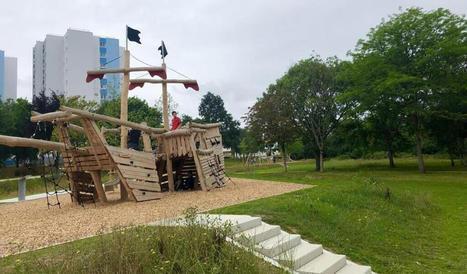 La Roche-sur-Yon. Le parc urbain de la Vigne-aux-Roses se d&eacute;voile | L'actualit&eacute; des quartiers politique de la ville de Bretagne et Pays de la Loire | Scoop.it