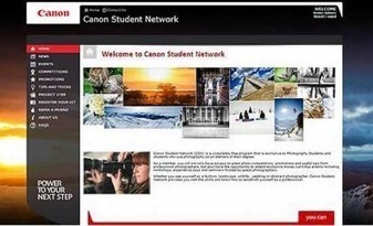 Canon Student Network launched for young aspiring photographers | What Digital Camera | Mobile Photography | Scoop.it