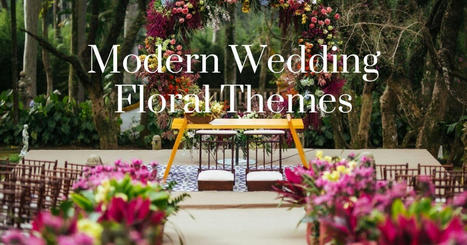 Modern Wedding Floral Themes | The Flowers Concepts | Same Day Flower Delivery in Dubai | Scoop.it