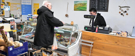 L'ECHO DEMETER : Disparition des commerces alimentaires dans les villages  | L'ECHO DEMETER | Scoop.it