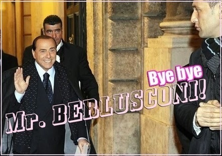 Bye bye Berlusconi! | GOSSIP, NEWS & SPORT! | Scoop.it