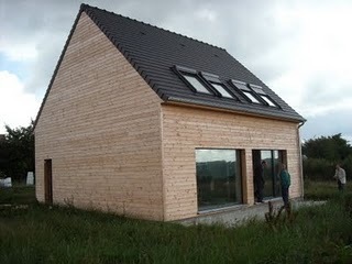 VISITE D'ATELIER ET DE CHANTIER MAISON PASSIVE | Crefab Haute-Normandie | Build Green, pour un habitat écologique | Scoop.it