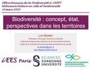 Retour sur le webinaire Nature en ville 1/7  - Capitales Françaises de la Biodiversité | Biodiversité | Scoop.it