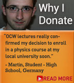 OCW Course Index | MIT OpenCourseWare | Free Online Course Materials | IELTS, ESP, EAP and CALL | Scoop.it