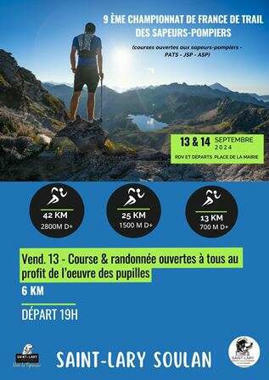 9ème championnat de France de trail pompiers à Saint-Lary-Soulan les 13 et 14 septembre | Vallées d'Aure & Louron - Pyrénées | Scoop.it