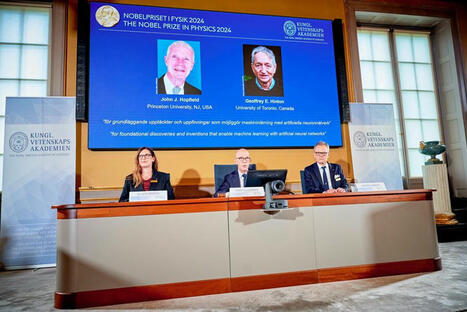 Les prix Nobel de physique et de chimie récompensent des chercheurs en IA | Digital News in France | Scoop.it