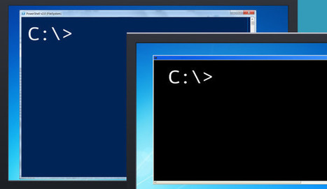 Command Prompt vs. Windows PowerShell: What’s the Difference? | Education & Numérique | Scoop.it