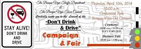 Benque Don't Drink and Drive Campaign | Cayo Scoop!  The Ecology of Cayo Culture | Scoop.it