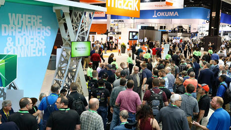 3D Printing Doubles Presence at Manufacturing Technology Show  | Imagine Online International Education | Scoop.it